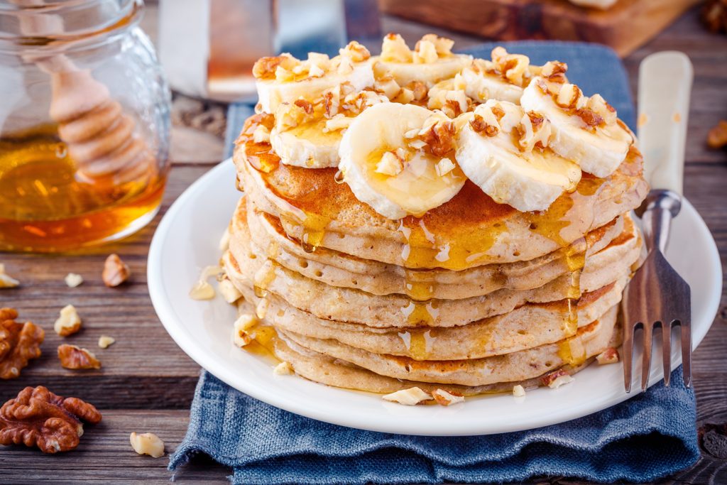 Banana Pancakes