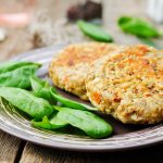 Burger di lenticchie e carote 4 burger kenticchie e carote