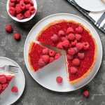 Crostata di grano saraceno e confettura di lamponi 3 crostata di lamponi