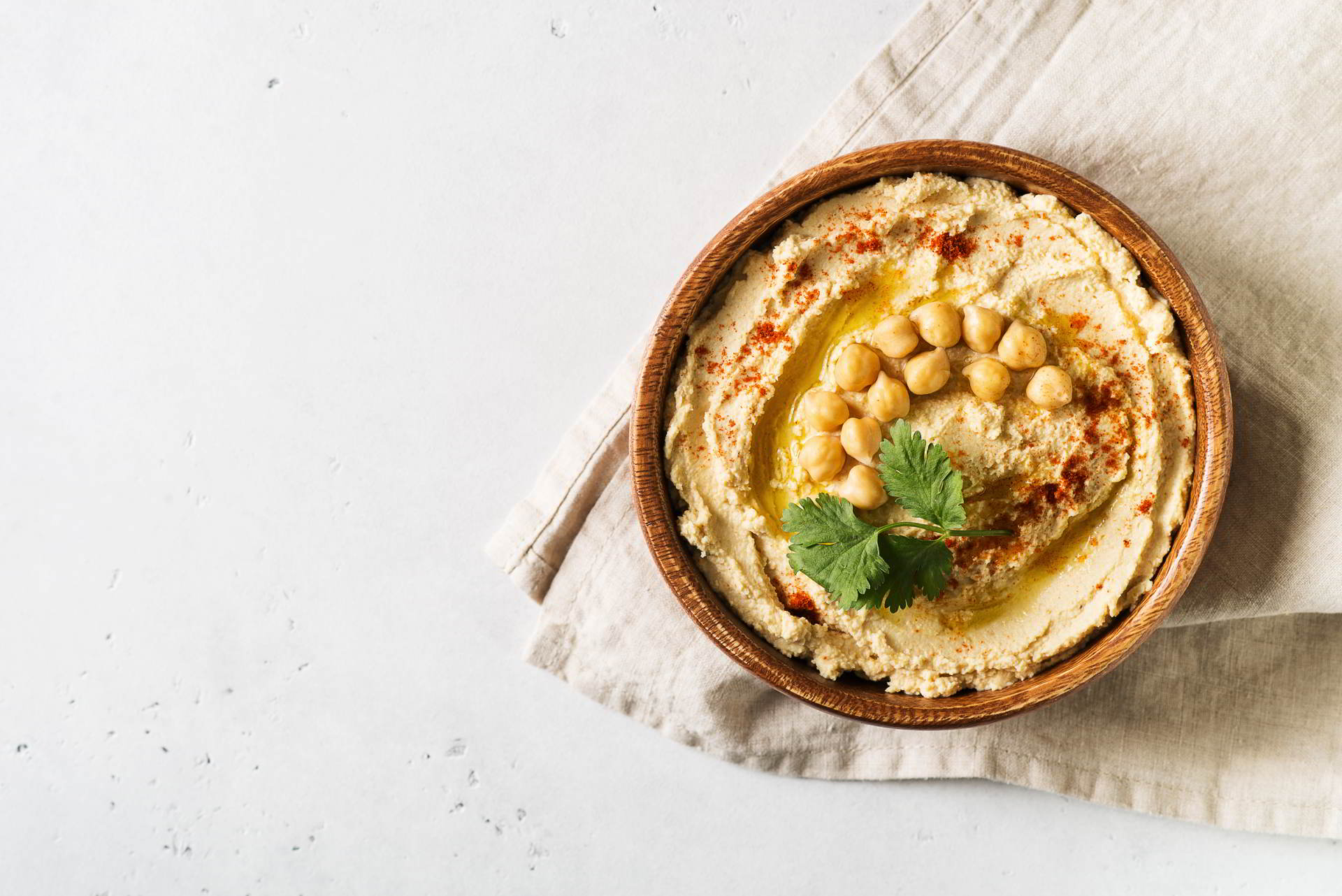 Hummus di ceci