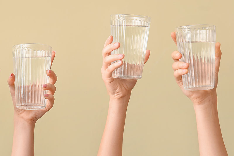 Una corretta idratazione influisce sul peso corporeo?